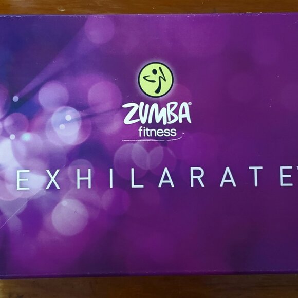 Fitness Dvd Exhilarate Zumba Fitness Zumba Fitness Exhilarate Body
